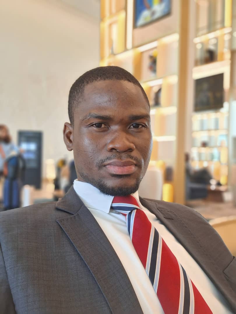 Dieudonné B. GANDONOU, Directeur général d'AFRICA GLOBAL SECURITY